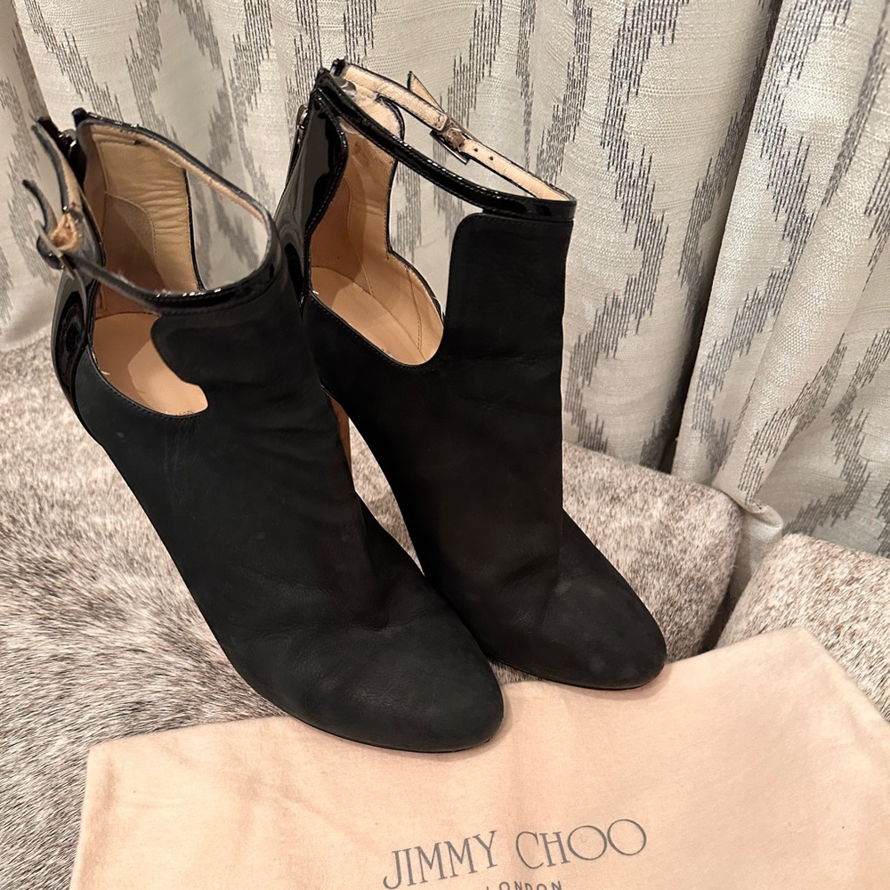 Jimmy Choo boots